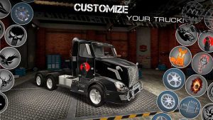 Download World of Truck MOD APK alongside Build Your Own Cargo Empire as well as Unlimited Money Cash World of Truck MOD APK Build Your Own Cargo Empire