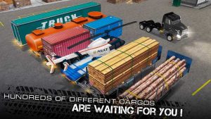 Download World of Truck MOD APK alongside Build Your Own Cargo Empire as well as Unlimited Money Cash World of Truck MOD APK Build Your Own Cargo Empire