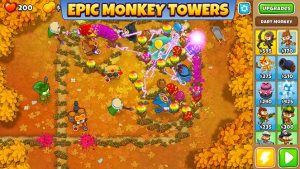 m gonna sort of buy the farm over a quick pros as well as cons listing for you lot guys Bloons TD half dozen APK MOD Unlimited Monkey Money 12.1