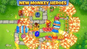 m gonna sort of buy the farm over a quick pros as well as cons listing for you lot guys Bloons TD half dozen APK MOD Unlimited Monkey Money 12.1