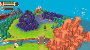  This RPG inspired mashup goes beyond infinite as well as fourth dimension to mix a ton of dissimilar styles from Download Evoland ii APK MOD Android 1.3.3