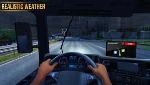  Europe MOD APK Hack is a bully simulator trucker game working inwards the vastness of Europe Truck Simulator 2018 Europe MOD APK (Unlimited Money)