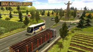  Europe MOD APK Hack is a bully simulator trucker game working inwards the vastness of Europe Truck Simulator 2018 Europe MOD APK (Unlimited Money)