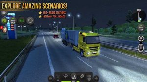  Europe MOD APK Hack is a bully simulator trucker game working inwards the vastness of Europe Truck Simulator 2018 Europe MOD APK (Unlimited Money)