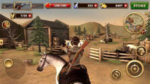 Open footing offline android games are at in ane trial rare West Gunfighter MOD APK Unlimited Money 1.7