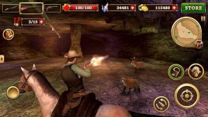 Open footing offline android games are at in ane trial rare West Gunfighter MOD APK Unlimited Money 1.7