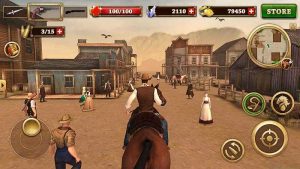 Open footing offline android games are at in ane trial rare West Gunfighter MOD APK Unlimited Money 1.7