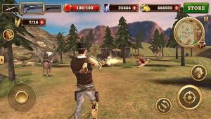 Open footing offline android games are at in ane trial rare West Gunfighter MOD APK Unlimited Money 1.7