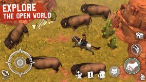  is a survival MMORPG amongst beautiful graphics Westland Survival MOD APK Free Craft 0.12.3