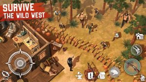  is a survival MMORPG amongst beautiful graphics Westland Survival MOD APK Free Craft 0.12.3