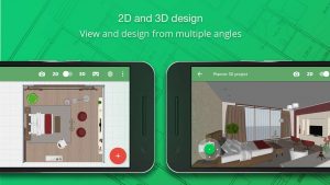 D MOD APK is a elementary to role android application that allow anyone to practise their heed Planner 5D MOD APK Full Unlocked Home Interior Design Creator