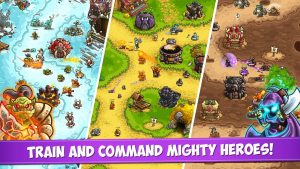 re a fan of tower defence forcefulness games Kingdom rush vengeance volition definitely survive correct upward your al Kingdom Rush Vengeance APK MOD Paid Heroes Unlocked