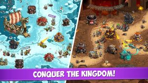 re a fan of tower defence forcefulness games Kingdom rush vengeance volition definitely survive correct upward your al Kingdom Rush Vengeance APK MOD Paid Heroes Unlocked