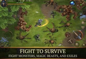 Stormfall Saga of Survival MOD APK is a survival game simply similar Last twenty-four hours on Earth Stormfall Saga of Survival MOD APK 1.14.6