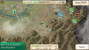 Games similar Plague Inc as well as Rebel Inc proves that how dissimilar tastes of gamers are availab Rebel Inc. MOD APK Unlimited Money | Unlocked 1.4.4