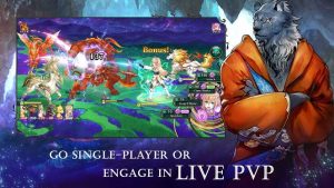  Evertale APK MOD is a monster capturing RPG from ZigZaGame Inc Evertale APK MOD 1.0.28 (Unlimited Money)