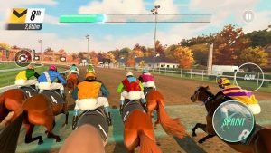 RIVAL STARS HORSE RACING GAMEPLAY TRAILER Rival Stars Horse Racing MOD APK 1.3.1