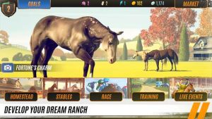 RIVAL STARS HORSE RACING GAMEPLAY TRAILER Rival Stars Horse Racing MOD APK 1.3.1