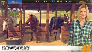 RIVAL STARS HORSE RACING GAMEPLAY TRAILER Rival Stars Horse Racing MOD APK 1.3.1