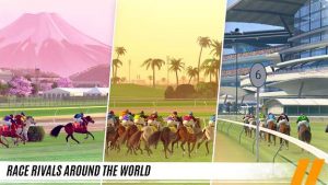 RIVAL STARS HORSE RACING GAMEPLAY TRAILER Rival Stars Horse Racing MOD APK 1.3.1