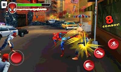 ultimate spiderman total mayhem free