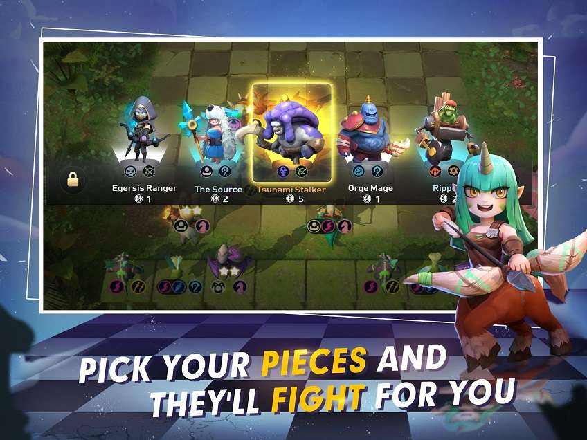 Auto Chess Lite v20 MOD APK -  - Android & iOS MODs, Mobile  Games & Apps