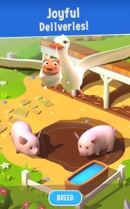  Incredibly exciting farm simulator that volition permit you lot to forget the problems together with become on n FarmVille three Animals APK MOD Download