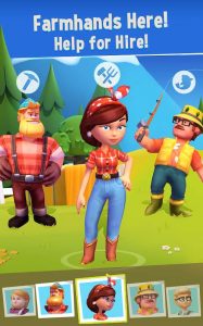  Incredibly exciting farm simulator that volition permit you lot to forget the problems together with become on n FarmVille three Animals APK MOD Download