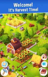  Incredibly exciting farm simulator that volition permit you lot to forget the problems together with become on n FarmVille three Animals APK MOD Download