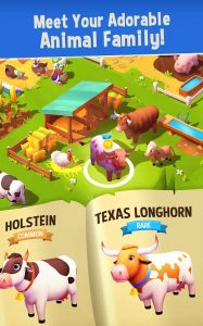  Incredibly exciting farm simulator that volition permit you lot to forget the problems together with become on n FarmVille three Animals APK MOD Download