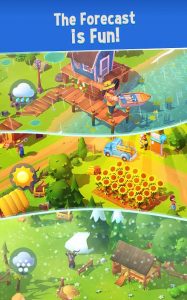  Incredibly exciting farm simulator that volition permit you lot to forget the problems together with become on n FarmVille three Animals APK MOD Download