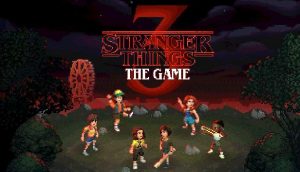  The Game APK feels similar a telephone telephone dorsum to licensed games Stranger Things iii The Game APK Android Download