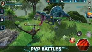 DINO TAMERS JURASSIC RIDING OPEN WORLD DINOSAURS GAMEPLAY TRAILER Dino Tamers MOD APK Jurassic Riding MMO Unlimited Money