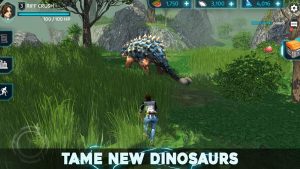 DINO TAMERS JURASSIC RIDING OPEN WORLD DINOSAURS GAMEPLAY TRAILER Dino Tamers MOD APK Jurassic Riding MMO Unlimited Money