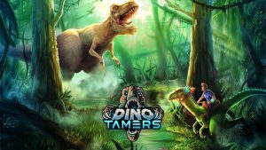 DINO TAMERS JURASSIC RIDING OPEN WORLD DINOSAURS GAMEPLAY TRAILER Dino Tamers MOD APK Jurassic Riding MMO Unlimited Money