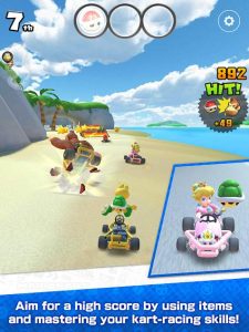  simply at nowadays on Android together with ios every bit a freemium game Mario Kart Tour APK Android Download 1.1.0