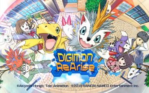 Digimon Rearise APK MOD were released starting fourth dimension inwards japan inwards  DIGIMON ReArise APK MOD English linguistic communication Global Version