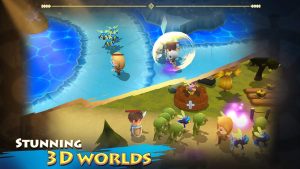  An opened upwards Blue Planet RPG game that came out few years agone Beast Quest Ultimate Heroes MOD APK Unlimited Money