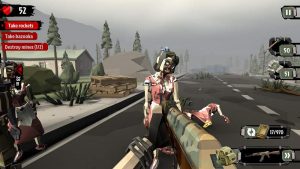  APK MOD is a FPS Zombie shooter from Alda Games The Walking Zombie ii APK MOD Unlimited Money | Ammo