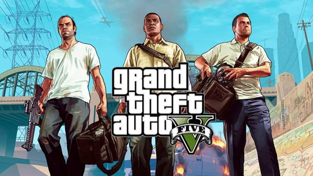 Download Game Grand Theft Auto V APK v1.08