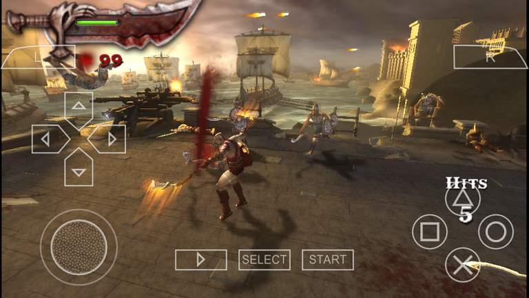God Of War : Chains of olympus APK (Android App) - Free Download