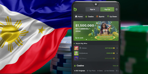 Why Filipino Players Are Increasingly Playing At Online Casinos Via Mobile Apps