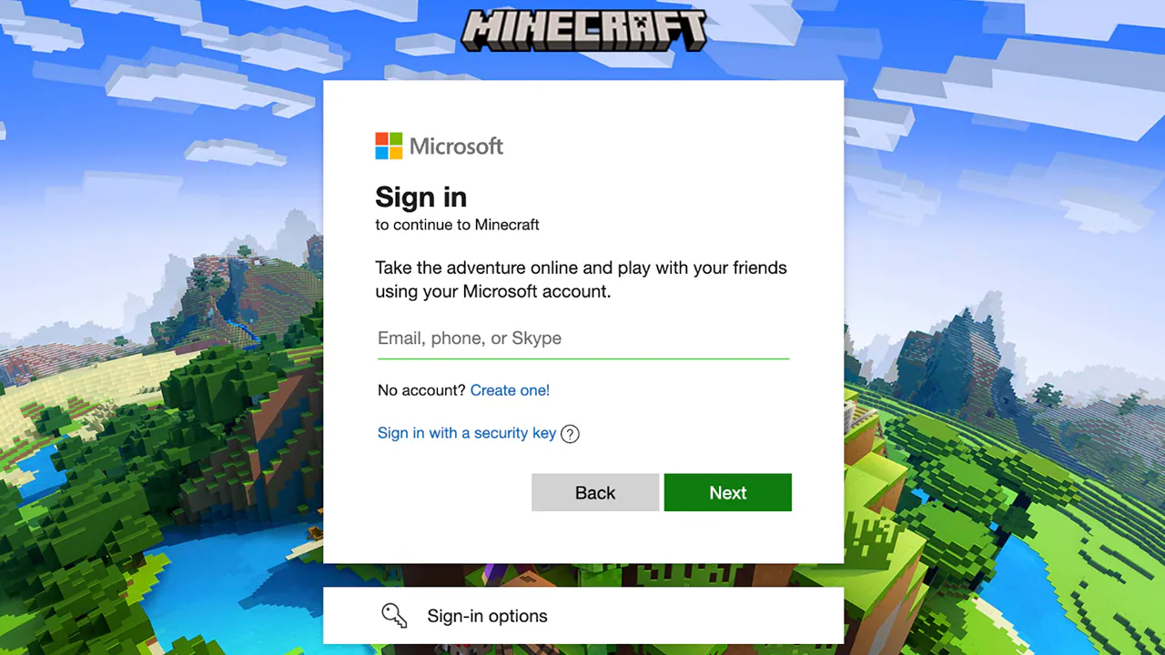 Minecraft Accounts